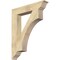 Ekena Millwork Westlake Traditional Rough Sawn Bracket, Douglas Fir, 6"W x 36"D x 44"H BKT06X36X44WTL01RDF - alternate 1